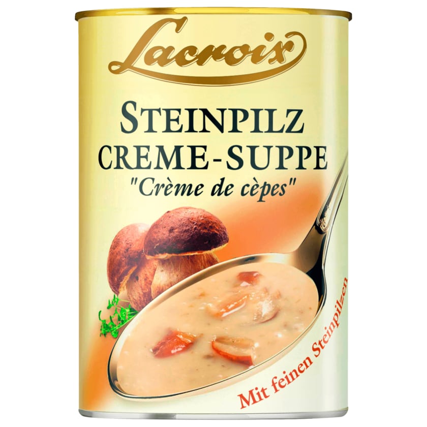 Lacroix Steinpilz-Crème-Suppe 400ml
